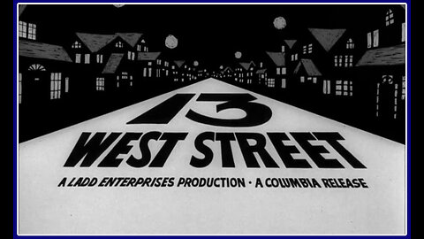 13 West Street (Movie Trailer) 1962