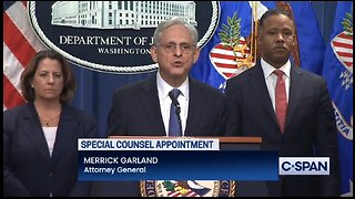 AG Garland: It’s In Public Interest To Appoint Special Counsel to Trump Investigation