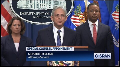 AG Garland: It’s In Public Interest To Appoint Special Counsel to Trump Investigation