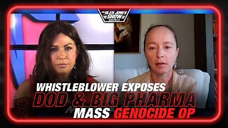 Big Pharma Whistleblower Exposes DOD and Big Pharma Mass