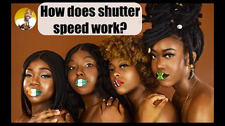 How does shutter speed work | Photography tutorial | Capture with Chukwunonso Episode 1