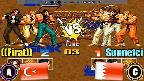 The King of Fighters '95 (((Firat)) Vs. Sunnetci) [Turkey Vs. Bahrain]