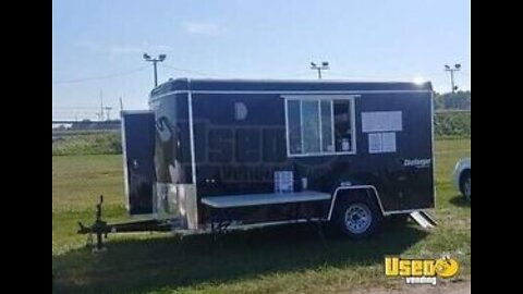 2020 Homesteader Challenger 6' x 12' Street Food Concession Vending Trailer for Sale in Indiana