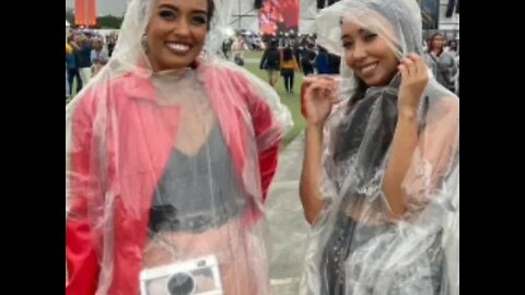 Rock in Rio - Público reclama da falta de Estruturas cobertas no Rock in Rio