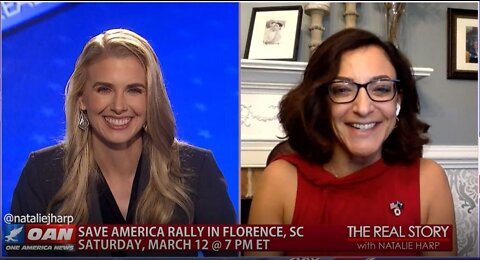 The Real Story - OAN Dem Hypocrisy on Energy with Katie Arrington