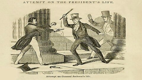 The 1835 Assassination Attempt on President Andrew Jackson 👨🔫