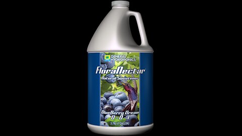 General Hydroponics FloraNectar Fruit-n-Fusion Sweetening Fertilizer, 1-Quart