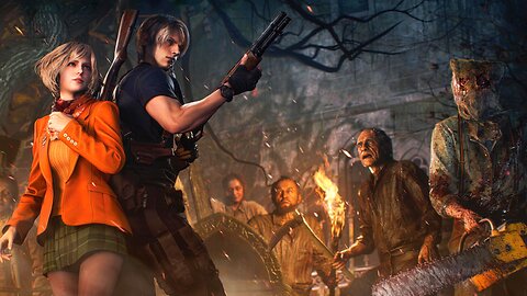 Resident Evil 4 All Cutscenes Full Game Movie