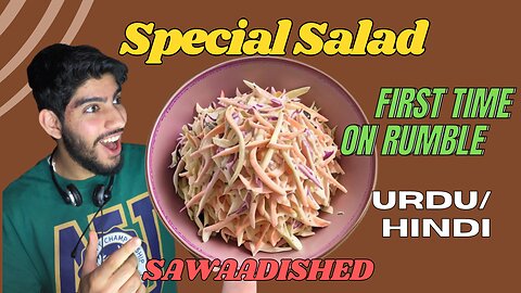 Creamy Special Salad Recipe | Quick and delicious Summer Salad