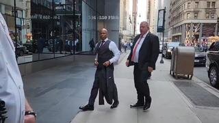 New Yorkers Let Eric Adams Hear It "Eric Adams, go f--k yourself! You're a piece of sh-t!