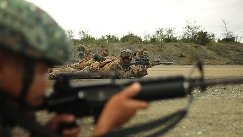 3d LCT and PMC conduct patrol drills during MASA 23