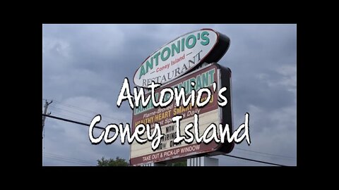 CONEY ISLAND REVIEW atANTONIO's CONEY ISLAND