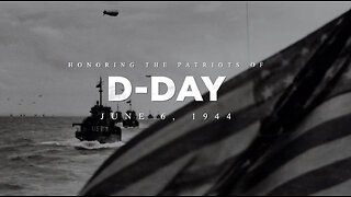 Honoring the Patriots of D-Day 🪖🇺🇸