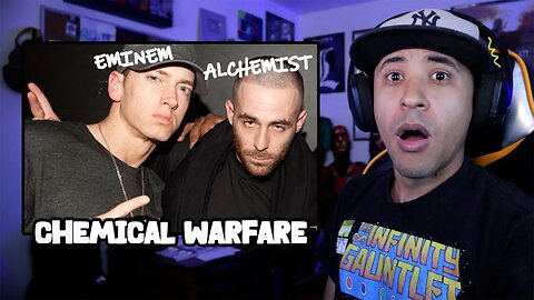 Eminem - Chemical Warfare (ft. Alchemist) Reaction