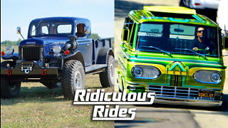 Wagon Mania | RIDICULOUS RIDES