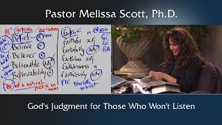 2 Peter 2 God’s Judgment for Those Who Won’t Listen- Heaven & Hell #25