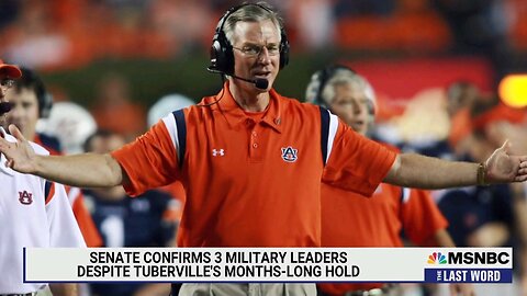 Lawrence: Tuberville is the most disgraceful senator of the year