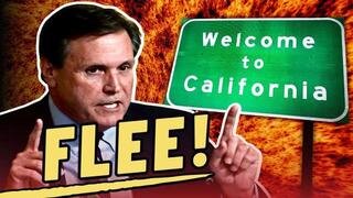 If you Love your Children, you need to FLEE California - Sen. Scott Wilk