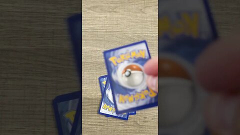 #SHORTS Unboxing a Random Pack of Pokemon Cards 372