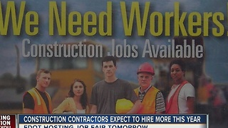 Construction contractors expect to hire more in 2017