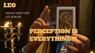 LEO - “A SHAKE IN PERCEPTION” PSYCHIC READING ♌️👁️🌋