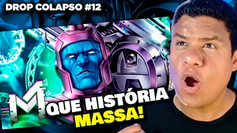 REACT KANG O CONQUISTADOR (Marvel Comics) - Linha Do Tempo | M4rkim | React Anime Pro