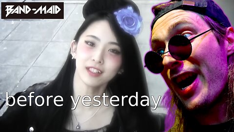 BAND-MAID "Before Yesterday" | Fables Reaction