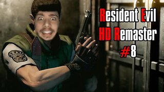 Resident Evil HD Remaster #8 - Puzzle do relogio e Derrotando a Cobra Gigante