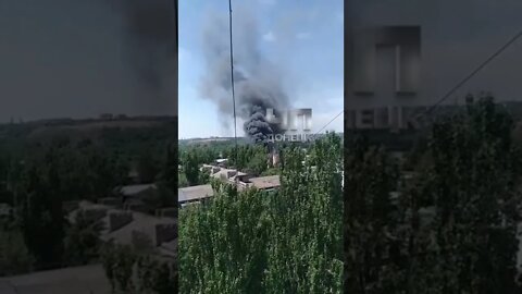🇺🇦🇷🇺 Ukrainian Militants Have Shelled Residential Areas & A Market In Donetsk Today 6/13/22 Pt.2