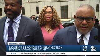 Mosby responds to new motion; trial could be delayed.
