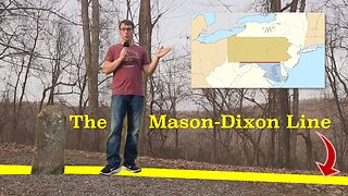 What is the Mason-Dixon line?