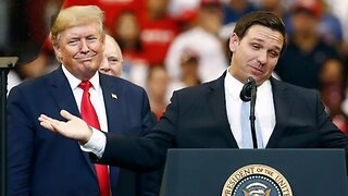 SHOCK POLL: Trump More Than TRIPLES Lead Over DeSantis in First Post-Indictment Poll..!