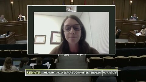 Testimony of Cassandra Brady, MD (Vanderbilt) to the TN Senate Health Committee - 3/31/2021