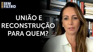 Ana Paula Henkel: ‘Logomarca criada pelo PT é desconectada com o Brasil’ | #osf