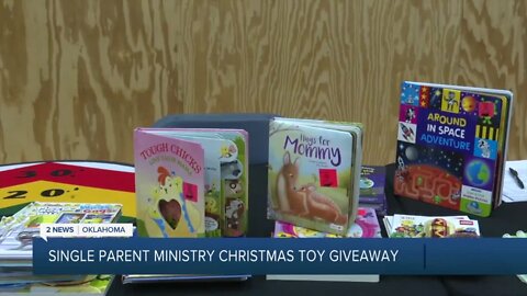 Victory Christian Church gives back to single parents with toy giveaway