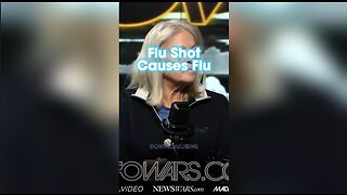 Alex Jones & Dr Judy Mikovits: The Flu Shot Never Worked & It Weakens Your Immune System - 11/8/23