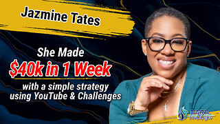 Using YouTube & Challenges to Build a Multiple 6-Figure Coaching Biz with Jazmine Tates