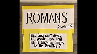 Romans Chapter 11 (short version) - Marianne Manley
