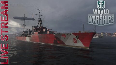 FRIANT Tier 3 French Cruiser Saturday Grind (World of Warships) FREE 2 PLAY