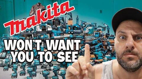 Two Secrets Makita Tools Absolutely WON'T WANT YOU TO SEE - They may actually get mad about this