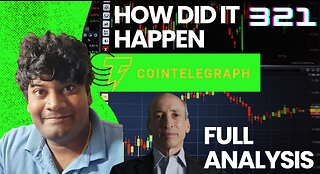 How did it happen Cointelegraph? Full Analysis! #cointelegraph #btc #etf
