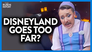 Viral Disneyland Video Exposes How Disney Pushes Gender Ideology on Kids | DM CLIPS | Rubin Report