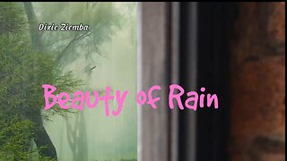 Beauty of Rain