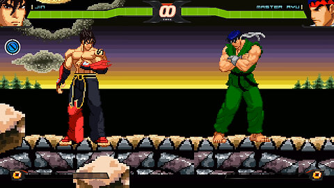 MUGEN - Jin vs. Master Ryu - Download