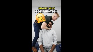 Our Best Magic Hugs This Year! #chiropractor #backpain #neckpain #headaches #asmr