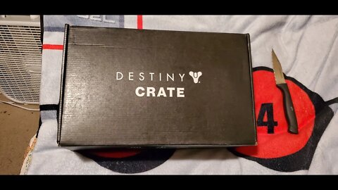 Attair Unboxes the First Destiny Crate from Lootcrate Earth