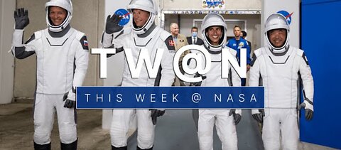 A New Crew Heads to the Space Station on This Week | NASA | SPACE X