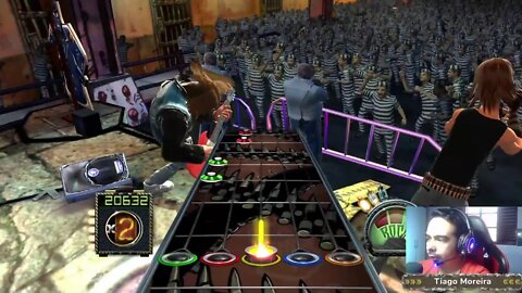 Guitar Hero III: Legends of Rock Rodando No Pc Fraco No mínimo Possível