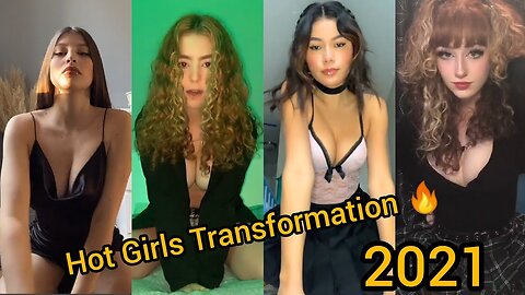 Best Hot Girls Transformation Tiktok 2023