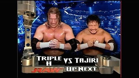 Triple H vs Tajiri (Full Match)